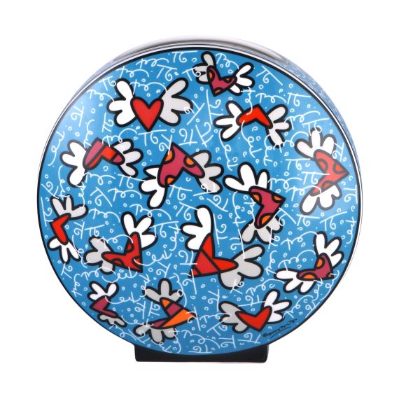Produktbild von Vase Romero BRITTO - In Love Pop Art