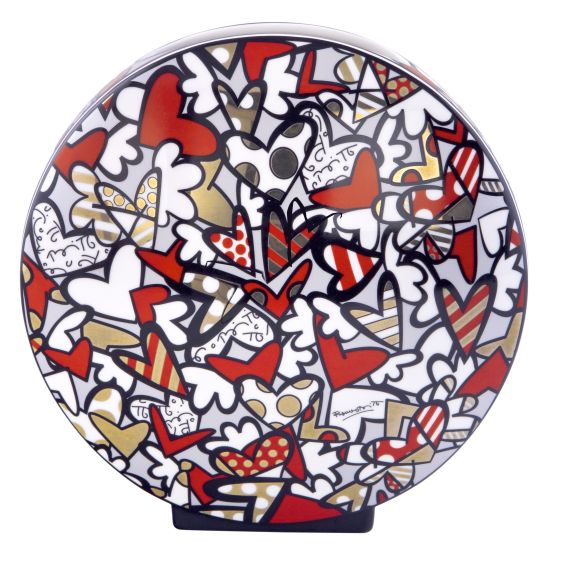Produktbild von Vase 20 cm All we need is Love Romero Britto - Pop Art