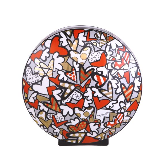 Produktbild von Vase 30 cm All we need is Love Romero Britto - Pop Art