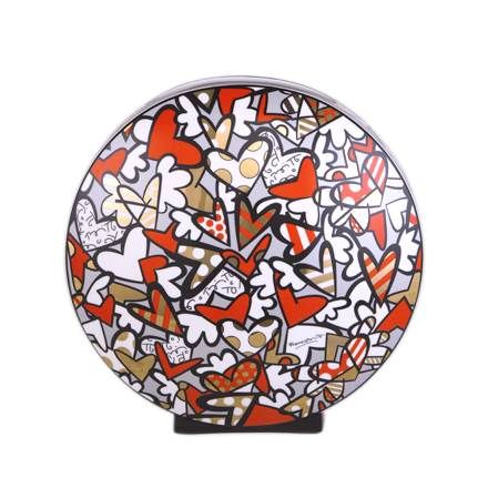 Vase 30 cm All we need is Love Romero Britto - Pop Art