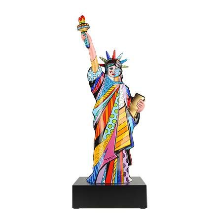 Figur Romero Britto Liberty - Pop Art