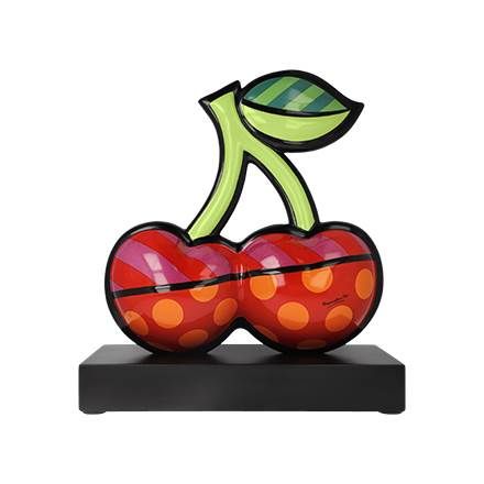 Figur Romero Britto Cherries - Pop Art