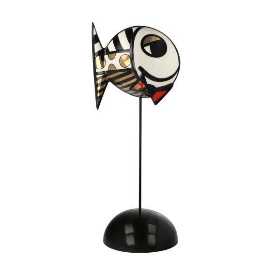 Produktbild von Figur Romero Britto Golden Deeply in Love 1 - Pop Art