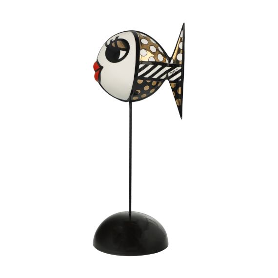 Produktbild von Figur Romero Britto Golden Deeply in Love 2 - Pop Art