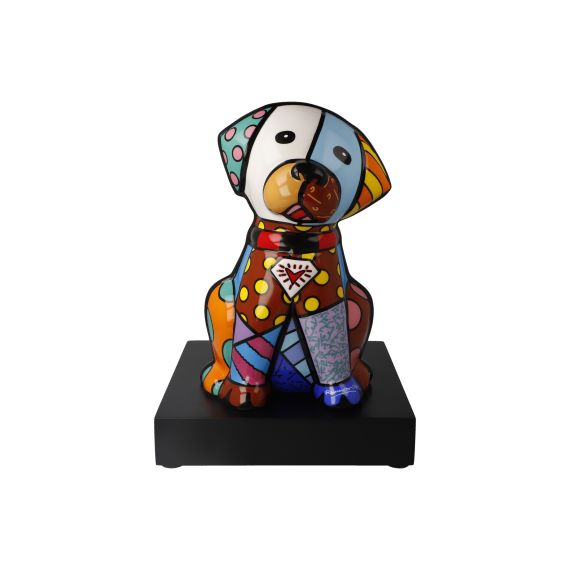 Produktbild von Figur 29,5 cm Romero Britto Baby Blue - Pop Art