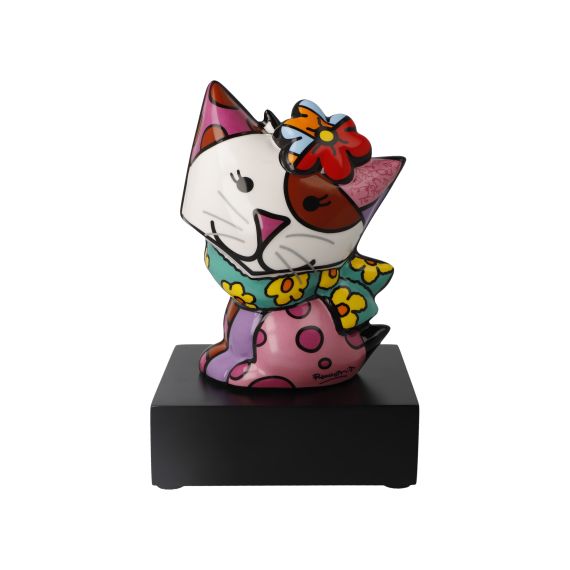 Figur 20,5 cm Romero Britto Flowing - Pop Art