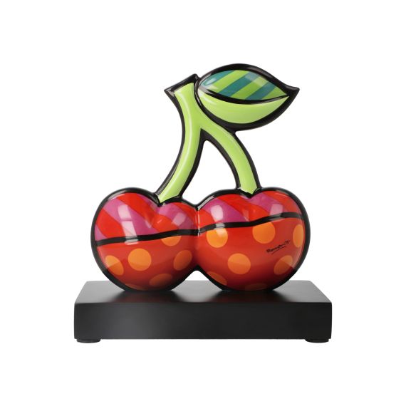 Figur 18 cm Romero Britto Cherries - Pop Art