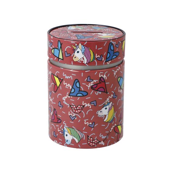 Product image of I Love Unicorns - Money Bank Pop Art Romero Britto Emojis