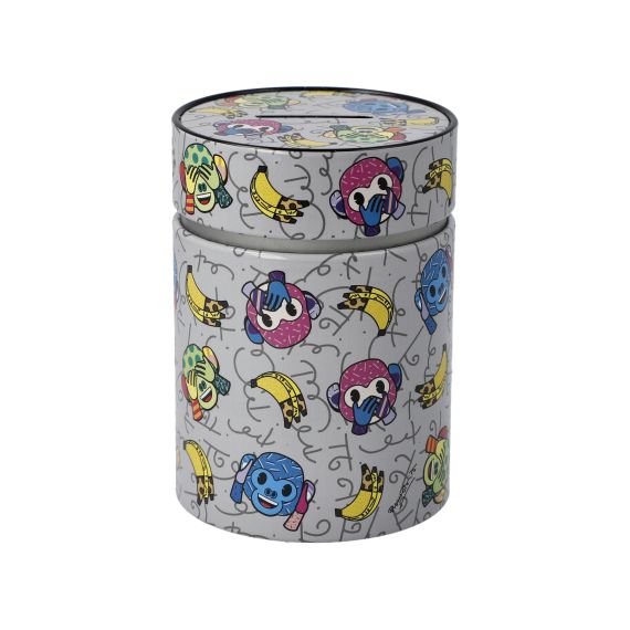 Product image of Three Wise Monkeys - Money Bank Pop Art Romero Britto Emojis