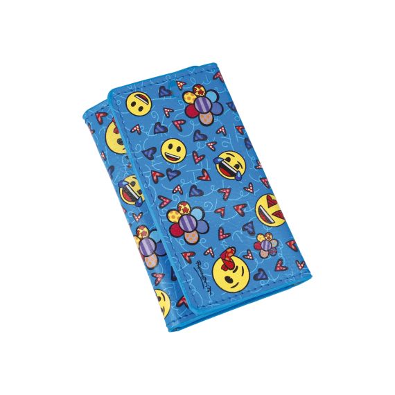 Schlüsseletui Always Happy 6x10 cm Pop Art Romero Britto