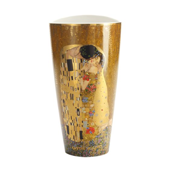 Produktbild von Der Kuss - Vase Porzellan 28 cm Artis Orbis Gustav Klimt