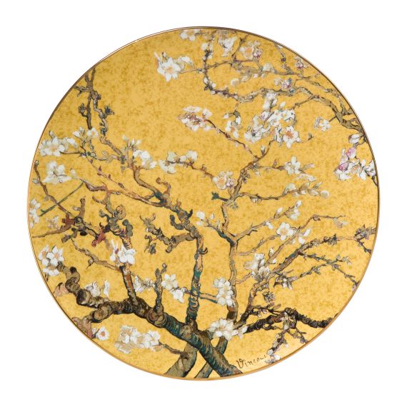 Produktbild von Mandelbaum - Wandteller Artis Orbis Vincent van Gogh