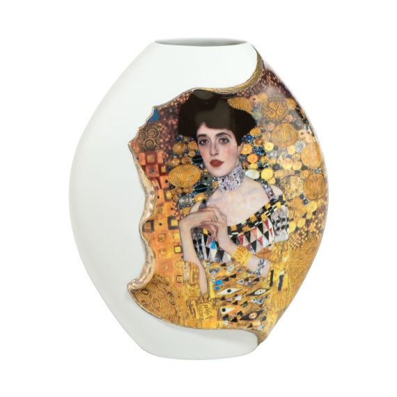 Produktbild von Adele Bloch-Bauer - Vase Porzellan Artis Orbis Gustav Klimt