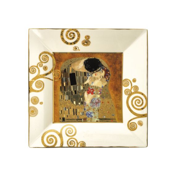Der Kuss - Schale Artis Orbis Gustav Klimt