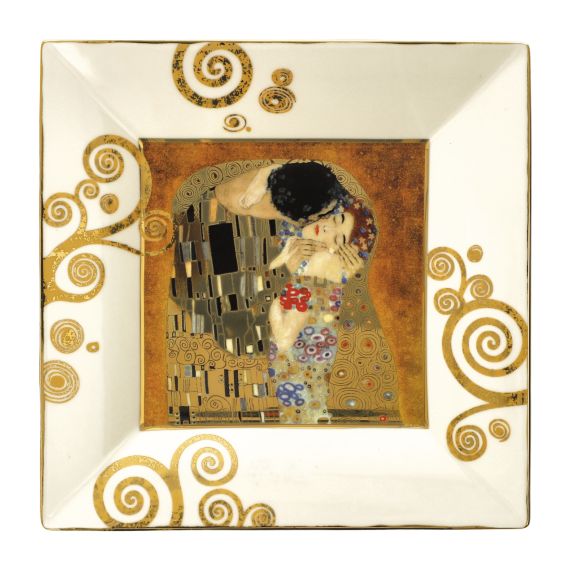 Der Kuss – Schale 16 cm  Artis Orbis Gustav Klimt