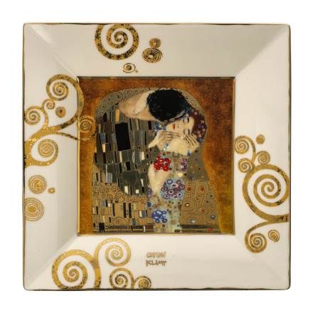 Der Kuss – Schale 16 cm  Artis Orbis Gustav Klimt