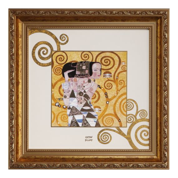 Produktbild von Wandbild/-teller Erwartung Artis Orbis Gustav Klimt