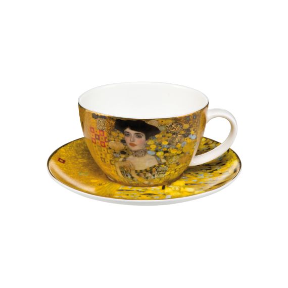 Adele Bloch-Bauer - Teetasse mit Untere 6,5 cm 0,25 l Artis Orbis Gustav Klimt