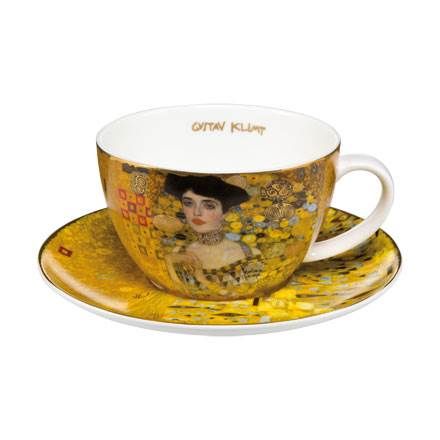 Adele Bloch-Bauer - Teetasse mit Untere 6,5 cm 0,25 l Artis Orbis Gustav Klimt