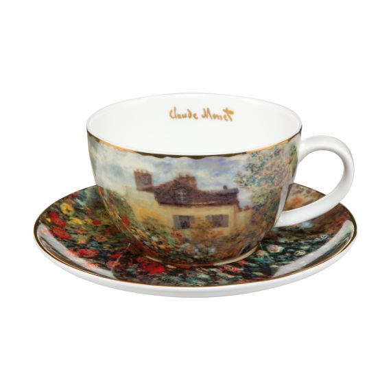Produktbild von Das Künstlerhaus - Teetasse mit Untere 6,5 cm 0,25 l  Artis Orbis Claude Monet