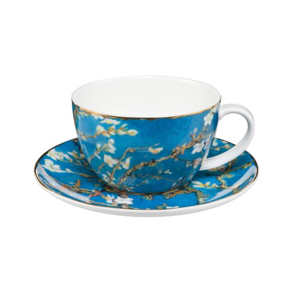Mandelbaum - Teetasse mit Untere 6,5 cm 0,25 l Artis Orbis Vincent van Gogh