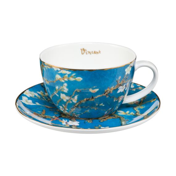 Produktbild von Mandelbaum - Teetasse mit Untere 6,5 cm 0,25 l Artis Orbis Vincent van Gogh
