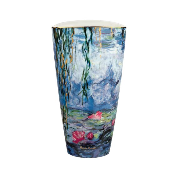 Produktbild von Seerosen mit Weide - Vase 28 cm Artis Orbis Claude Monet