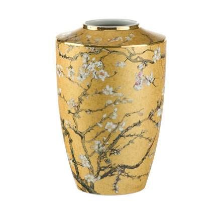 Mandelbaum gold – Vase Porzellan 24 cm Artis Orbis Vincent van Gogh