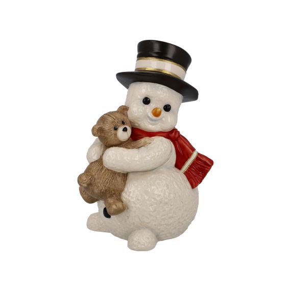 Produktbild von Figur Mein Knuddelfreund - Schneemänner Weihnachten 