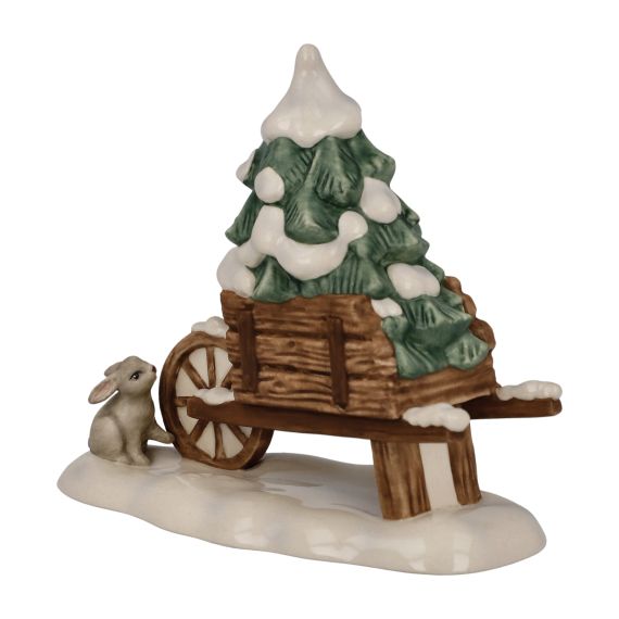 Produktbild von Figur Schubkarre - Winterwald Weihnachten 