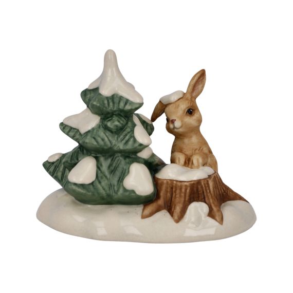 Produktbild von Figur Drolliges Häschen - Winterwald Weihnachten 