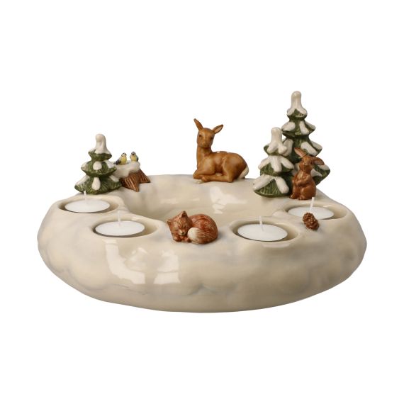 Produktbild von Adventskranz Winterwald - Winterwald Weihnachten 
