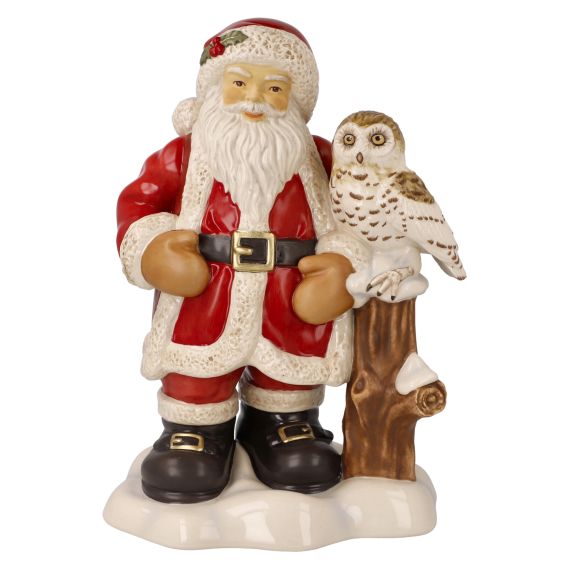 Figur Weihnachtsmann Mein aufmerksamer Begleiter - Morgen kommt der Weihnachtsmann Weihnachten