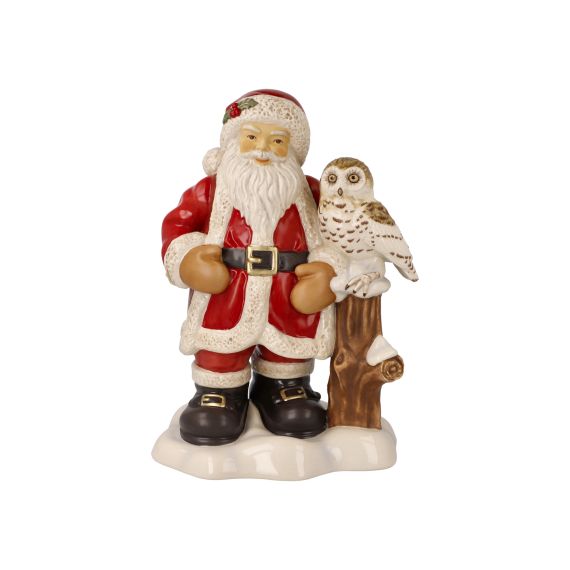 Produktbild von Figur Weihnachtsmann Mein aufmerksamer Begleiter - Morgen kommt der Weihnachtsmann Weihnachten