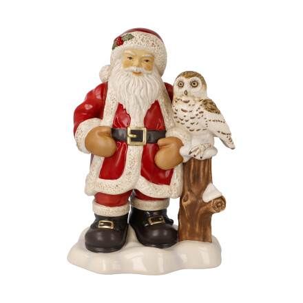 Figur Weihnachtsmann Mein aufmerksamer Begleiter - Morgen kommt der Weihnachtsmann Weihnachten