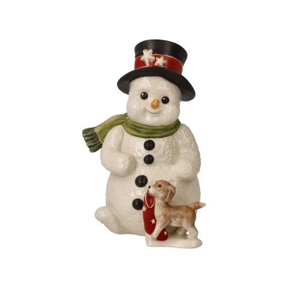 Produktbild von Figur Schneemann Mein treuer Freund  - Schneemänner Weihnachten