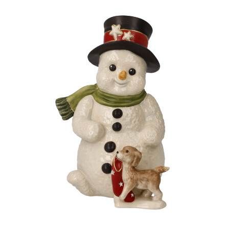 Figurine My faithful friend - Christmas