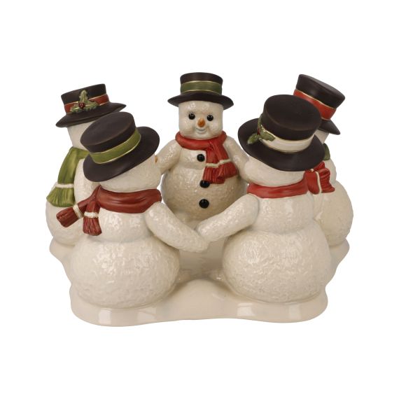 Produktbild von Figur Schneemänner Beste Freunde  - Schneemänner Weihnachten