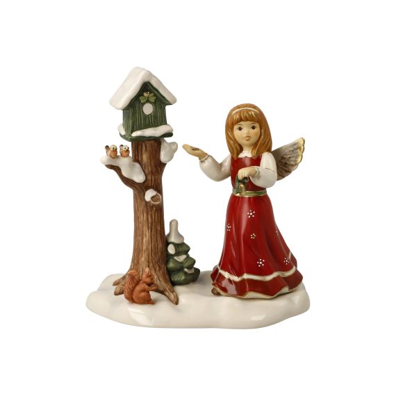 Produktbild von Engelfigur Himmlischer Besuch - Winterwald Weihnachten