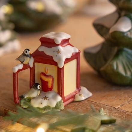 Produktbild von Figur Neugierige Meisen - Winterwald Weihnachten