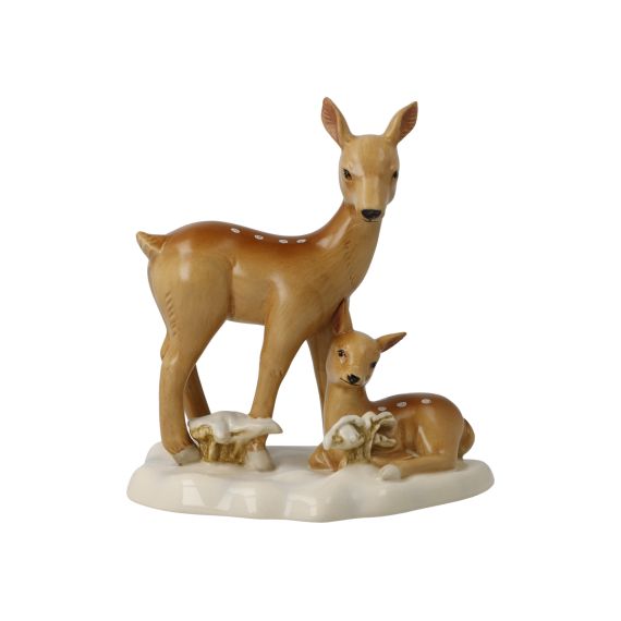 Produktbild von Figur Rehe im Schnee - Winterwald Weihnachten