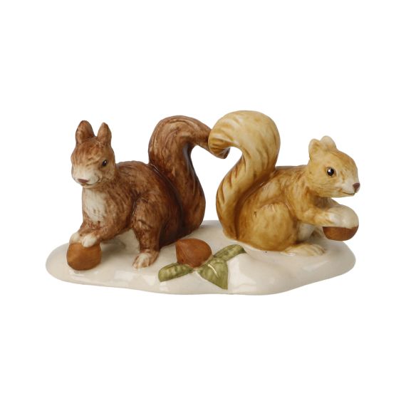 Produktbild von Figur Eichhörnchen auf Futtersuche - Winterwald Weihnachten