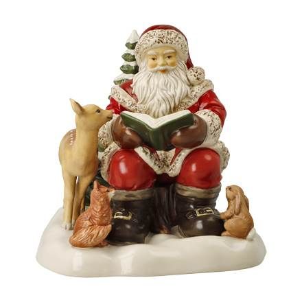 Figur Märchenstunde im Wald - Morgen kommt der Weihnachtsmann