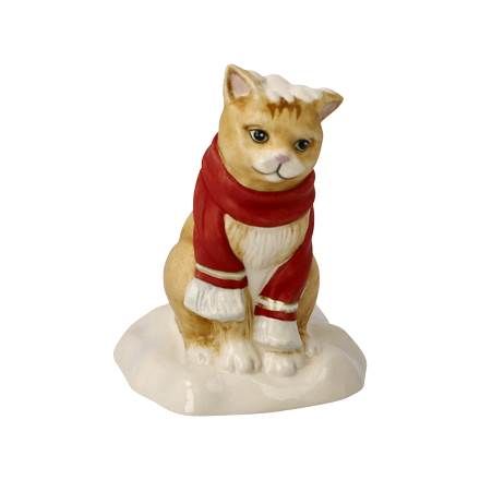 Figur Schneeballschlacht - Morgen kommt der Weihnachtsmann