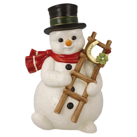 Produktbild von Schneemannfigur Geselle des Glücks - Schneemänner Weihnachten