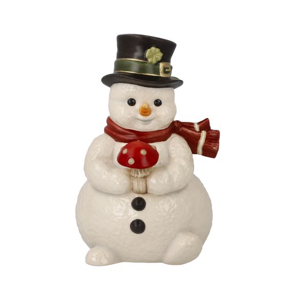 Produktbild von Schneemannfigur Kleiner Glücksbote - Schneemänner Weihnachten