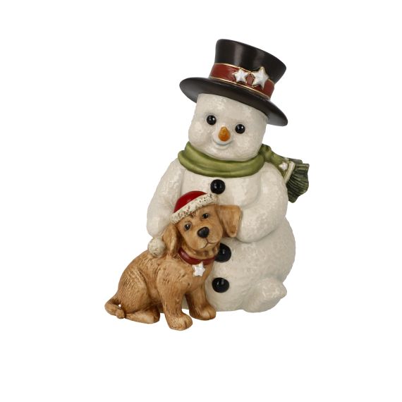 Produktbild von Schneemannfigur Mein liebster Freund - Schneemänner Weihnachten