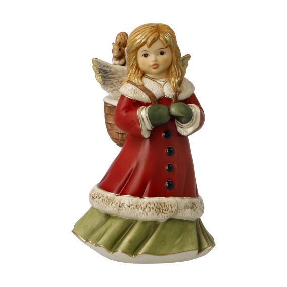 Produktbild von Engelfigur Waldspaziergang - Winterwald Weihnachten