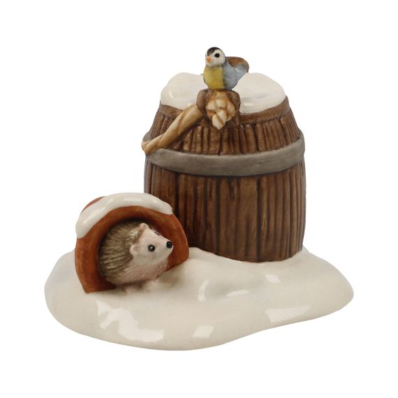 Produktbild von Figur Kleines Versteck - Winterwald Weihnachten