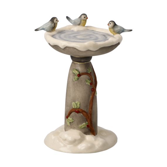 Produktbild von Figur Winterliches Vogelbad - Winterwald Weihnachten